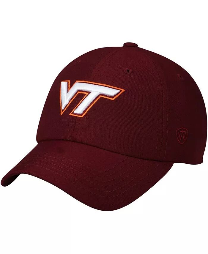 Мужская кепка Maroon Virginia Tech Hokies Primary Logo Staple Adjustable Top of the World
Мужская кепка Maroon Virginia Tech Hokies Primary Logo Staple Adjustable Top of the World