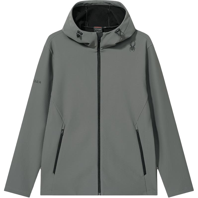 Тренировочная курка SPYDER для мужчин, серый медно-зеленый
Тренировочная курка SPYDER для мужчин, серый медно-зеленый