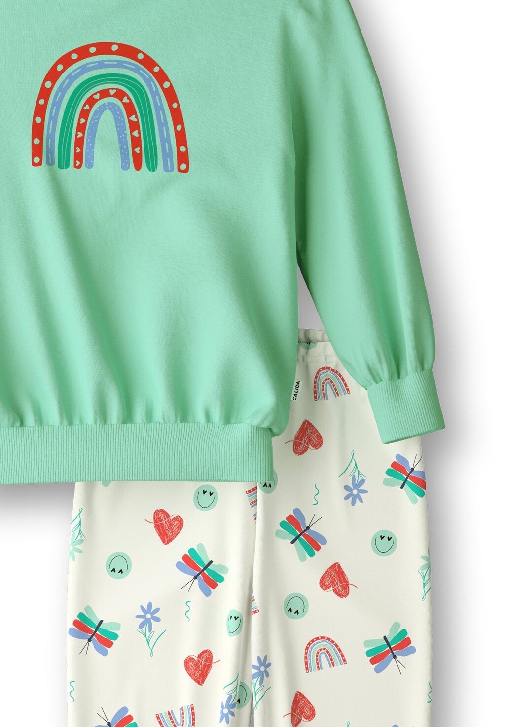 Пижамный комплект BÜNDCHEN Calida, зеленый
Пижамный комплект BÜNDCHEN Calida, зеленый