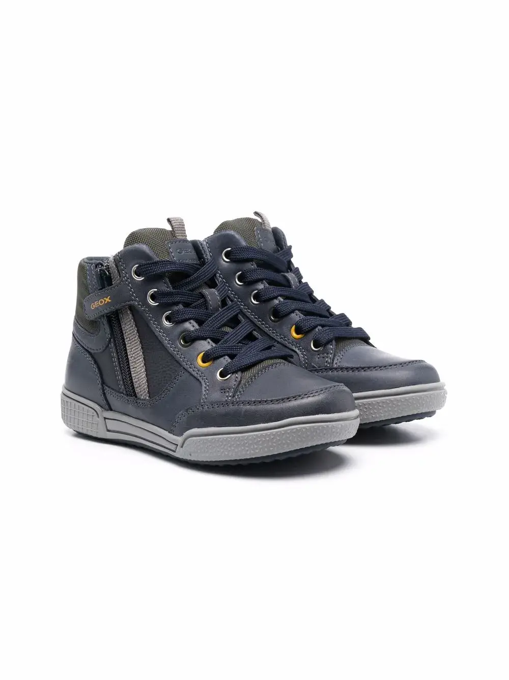 Высокие кроссовки Poseido Geox Kids, синий
Высокие кроссовки Poseido Geox Kids, синий