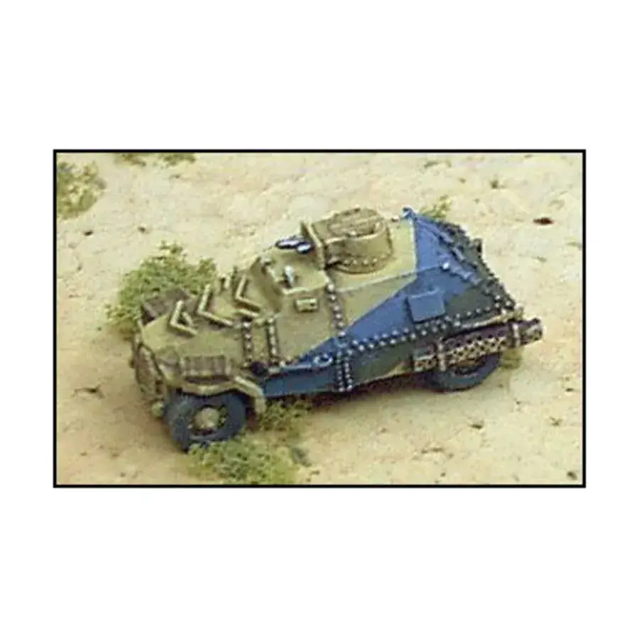 Мармон Херрингтон MkII, WWII Micro Armour - United Kingdom - Armored Cars & Landing Craft (1:285)
Мармон Херрингтон MkII, WWII Micro Armour - United Kingdom - Armored Cars & Landing Craft (1:285)