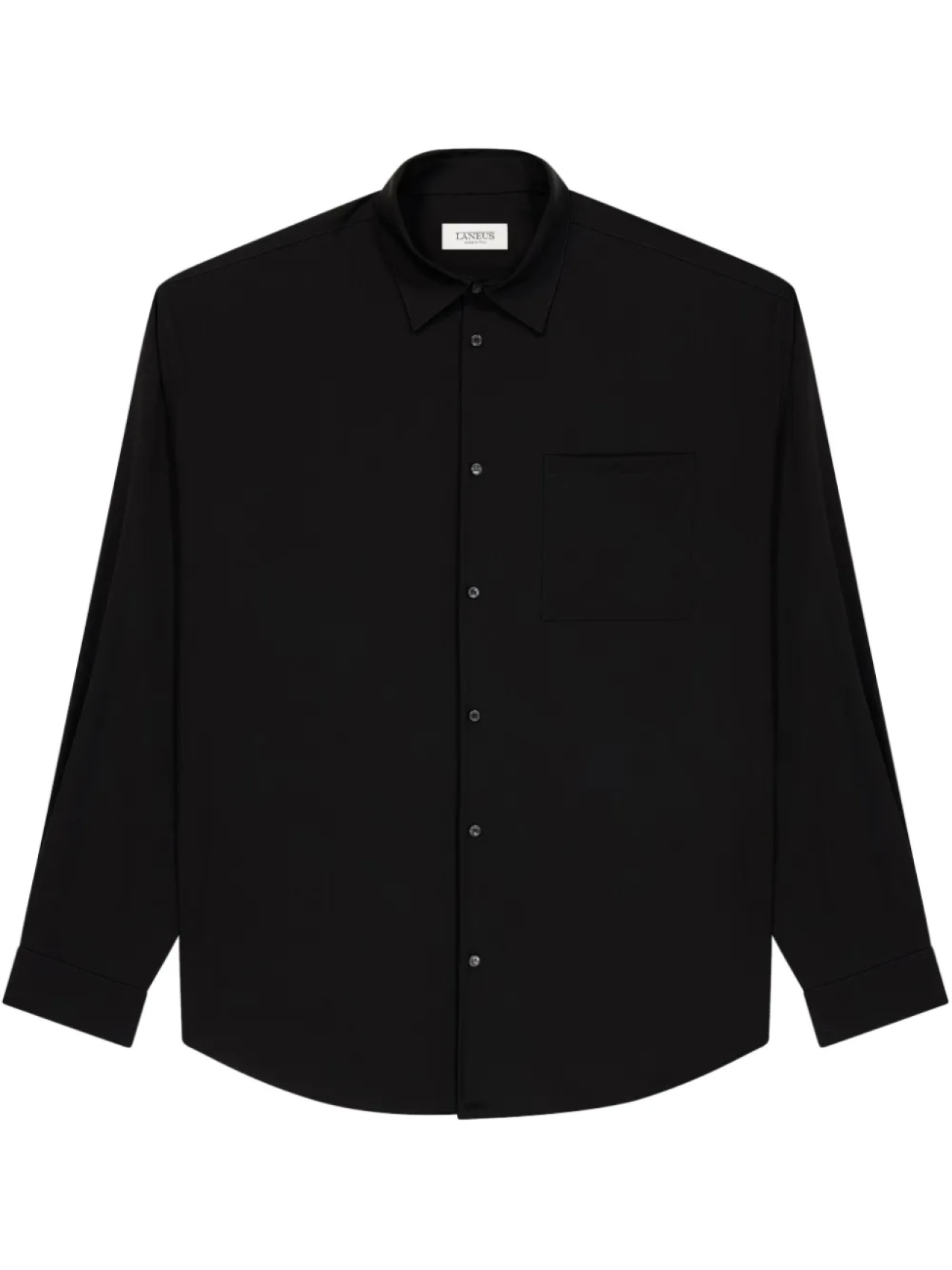 Рубашка с классическим воротником Laneus, черный
Рубашка с классическим воротником Laneus, черный