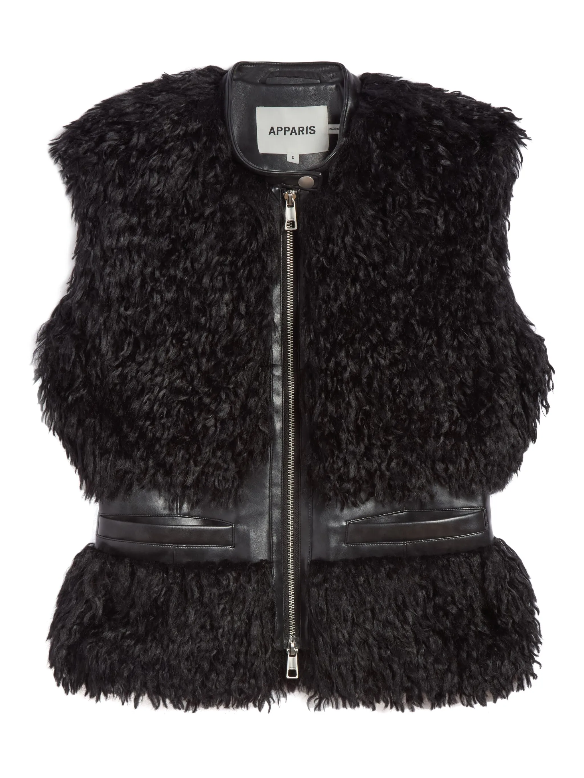 Жилет Cleo на молнии Apparis, черный
Жилет Cleo на молнии Apparis, черный