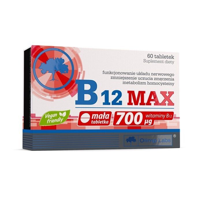 Olimp B12 Max витамин В12 в таблетках, 60 шт.
Olimp B12 Max витамин В12 в таблетках, 60 шт.