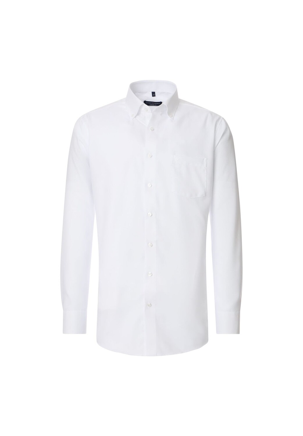 Мужская деловая рубашка, простого и комфортного кроя CASAMODA, белый
Мужская деловая рубашка, простого и комфортного кроя CASAMODA, белый