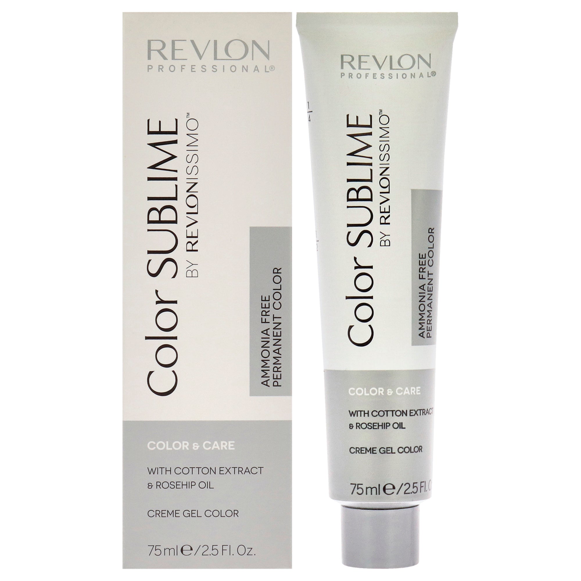 Краска для волос Revlonissimo Color Sublime - 740 Интенсивный средне-медный блонд от Revlon, унисекс - 2,5 унции, прозрачный
Краска для волос Revlonissimo Color Sublime - 740 Интенсивный средне-медный блонд от Revlon, унисекс - 2,5 унции, прозрачный