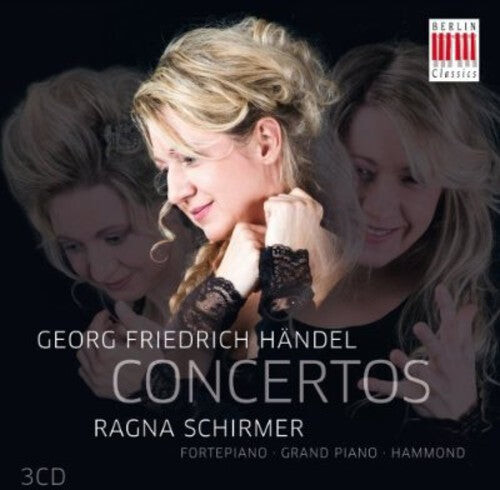 CD диск Handel / Schirmer / Ensemble Dacuore / Forck: Concertos
CD диск Handel / Schirmer / Ensemble Dacuore / Forck: Concertos