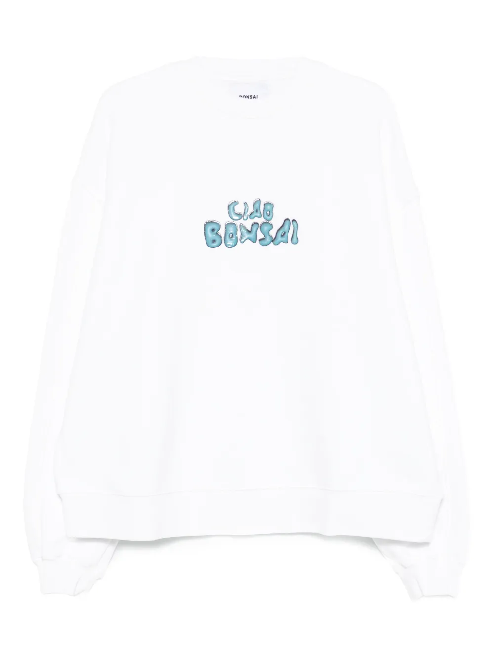 Толстовка с круглым вырезом Ciao Bonsai, белый
Толстовка с круглым вырезом Ciao Bonsai, белый