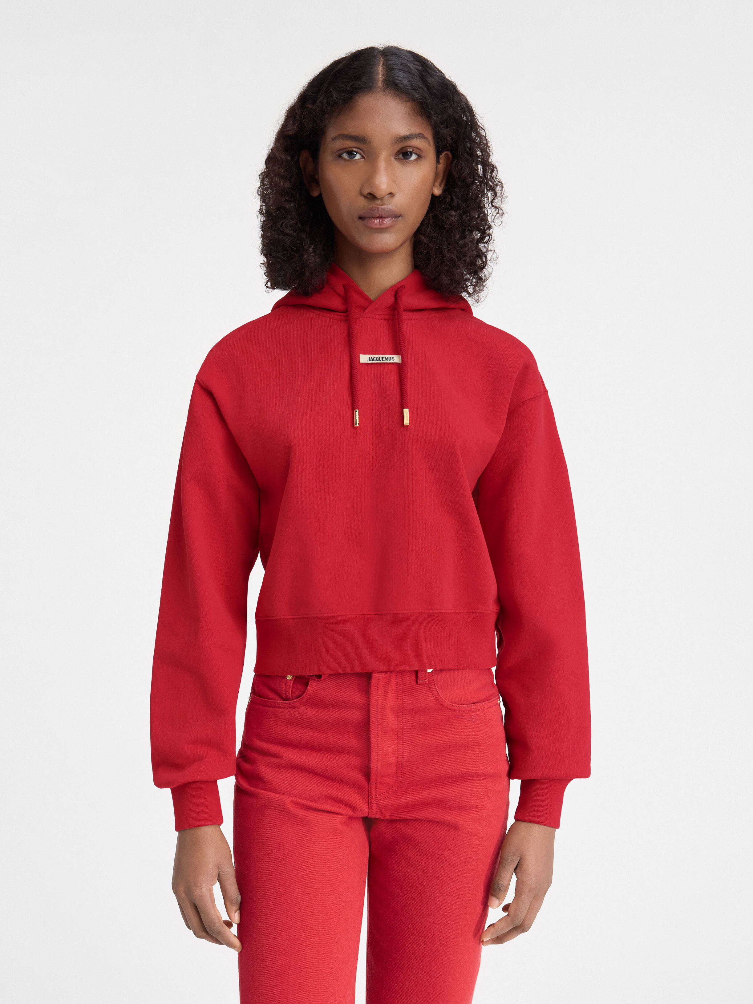 Толстовка с капюшоном и логотипом Grosgrain JACQUEMUS The Gros Grain hoodie, темно-красный
Толстовка с капюшоном и логотипом Grosgrain JACQUEMUS The Gros Grain hoodie, темно-красный