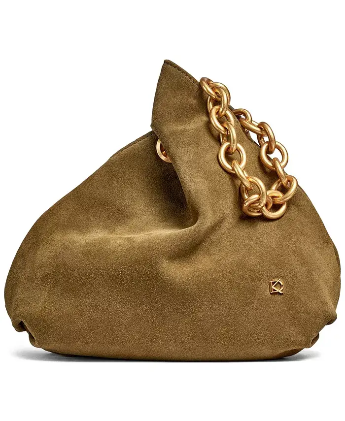 Лоуренс Сумочка-кошелек из замши с цепочкой Donna Karan New York, зеленый
Лоуренс Сумочка-кошелек из замши с цепочкой Donna Karan New York, зеленый