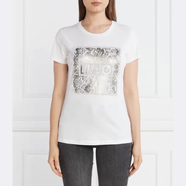 Футболка стандартного кроя Liu Jo, белый
Футболка стандартного кроя Liu Jo, белый