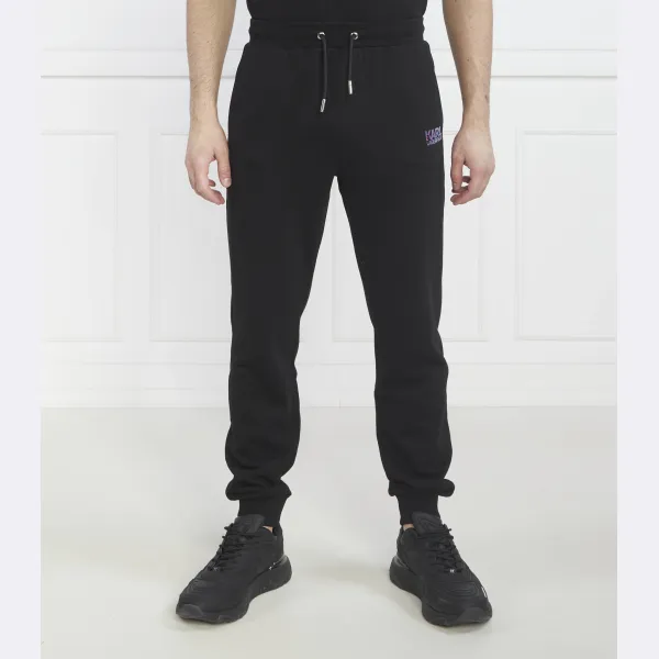 Спортивные брюки стандартного кроя Karl Lagerfeld, черный
Спортивные брюки стандартного кроя Karl Lagerfeld, черный
