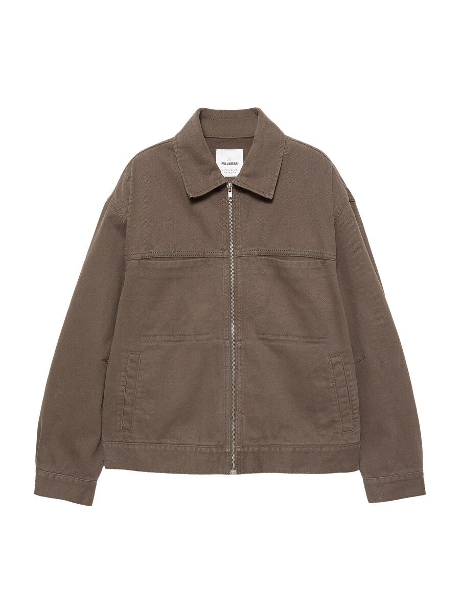 Куртка межсезонная Pull&Bear, коричневый
Куртка межсезонная Pull&Bear, коричневый