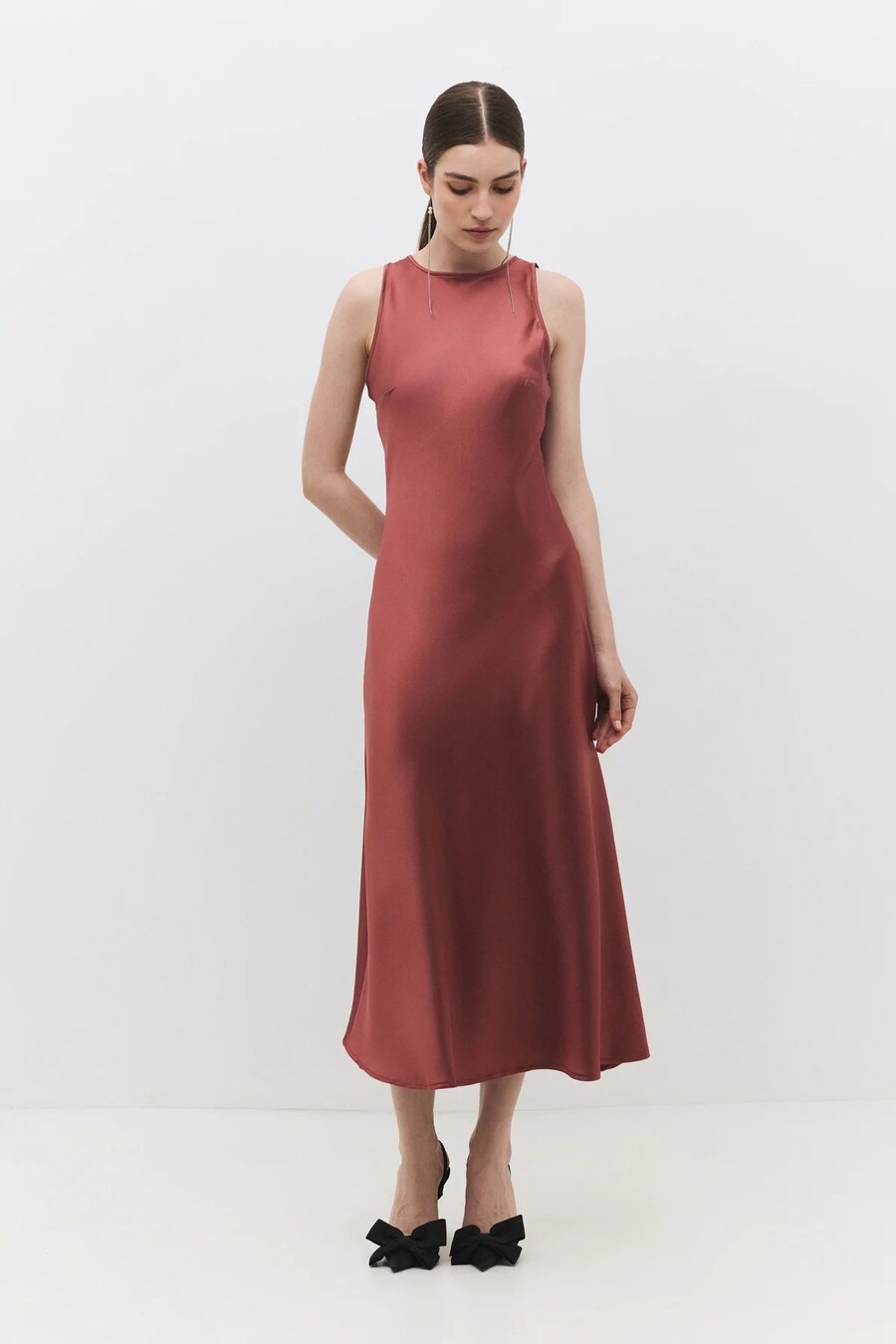 Платье No Matter What, ржаво-красный
Платье No Matter What, ржаво-красный