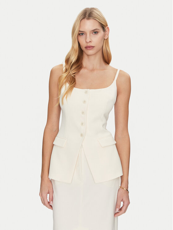 Топ облегающего кроя P25CPTO00801 Simona Corsellini, бежевый
Топ облегающего кроя P25CPTO00801 Simona Corsellini, бежевый