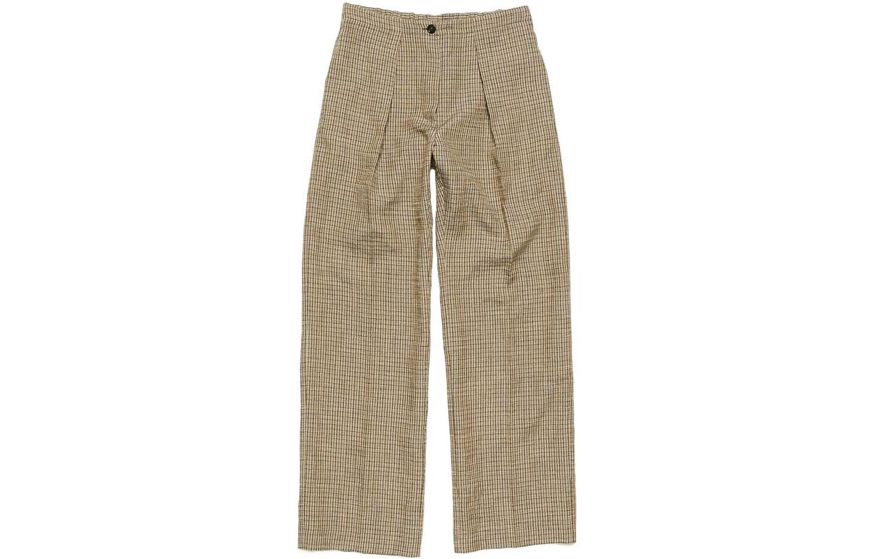 Высокие Широкие Брюки Acne Studios, Коричневый
Высокие Широкие Брюки Acne Studios, Коричневый