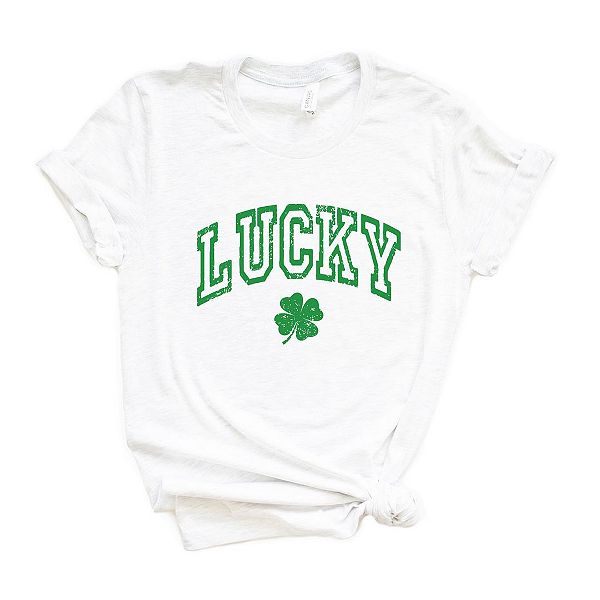 Футболка Lucky Clover с принтом и эффектом поношенности Simply Sage Market, White, Белый, Футболка Lucky Clover с принтом и эффектом поношенности Simply Sage Market, White
Футболка Lucky Clover с принтом и эффектом поношенности Simply Sage Market, White, Белый, Футболка Lucky Clover с принтом и эффектом поношенности Simply Sage Market, White