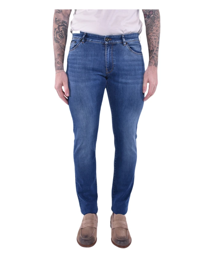 Джинсы-Трапеция Indigo Pt Torino, синий
Джинсы-Трапеция Indigo Pt Torino, синий