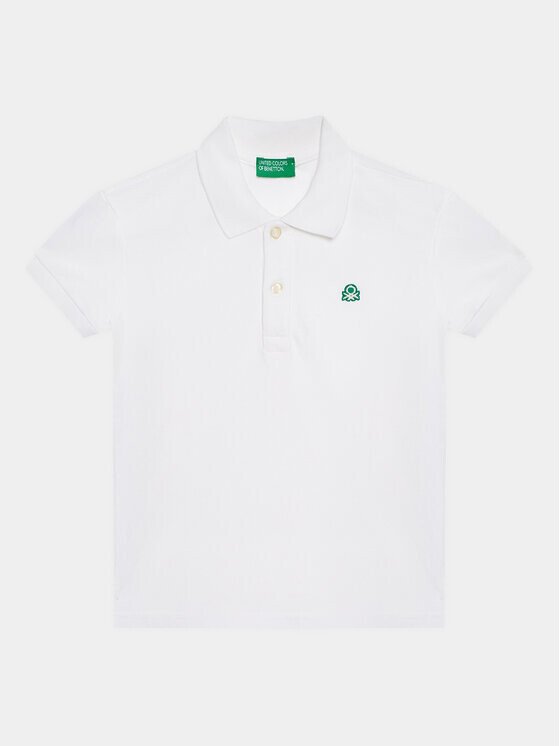 Рубашка поло стандартного кроя United Colors Of Benetton, белый
Рубашка поло стандартного кроя United Colors Of Benetton, белый