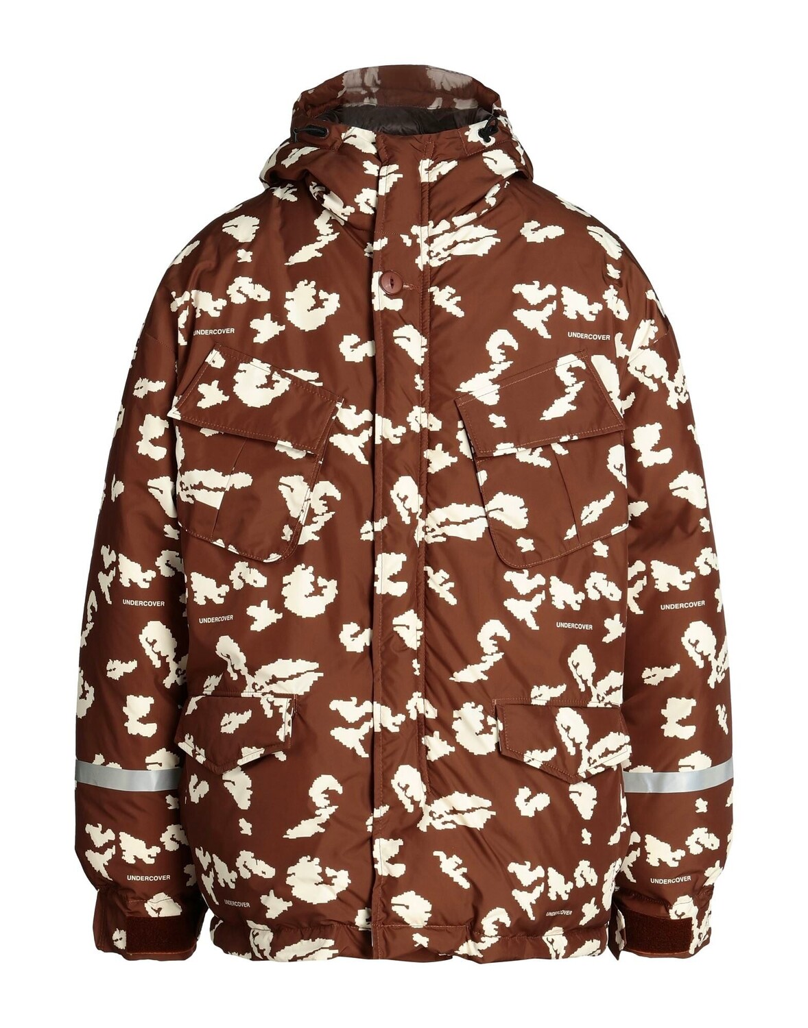 Пуховик Undercover, коричневый
Пуховик Undercover, коричневый