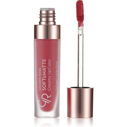 Мягкая и матовая кремовая помада для губ Liquid Creamy Lipstick Golden Rose 109
Мягкая и матовая кремовая помада для губ Liquid Creamy Lipstick Golden Rose 109