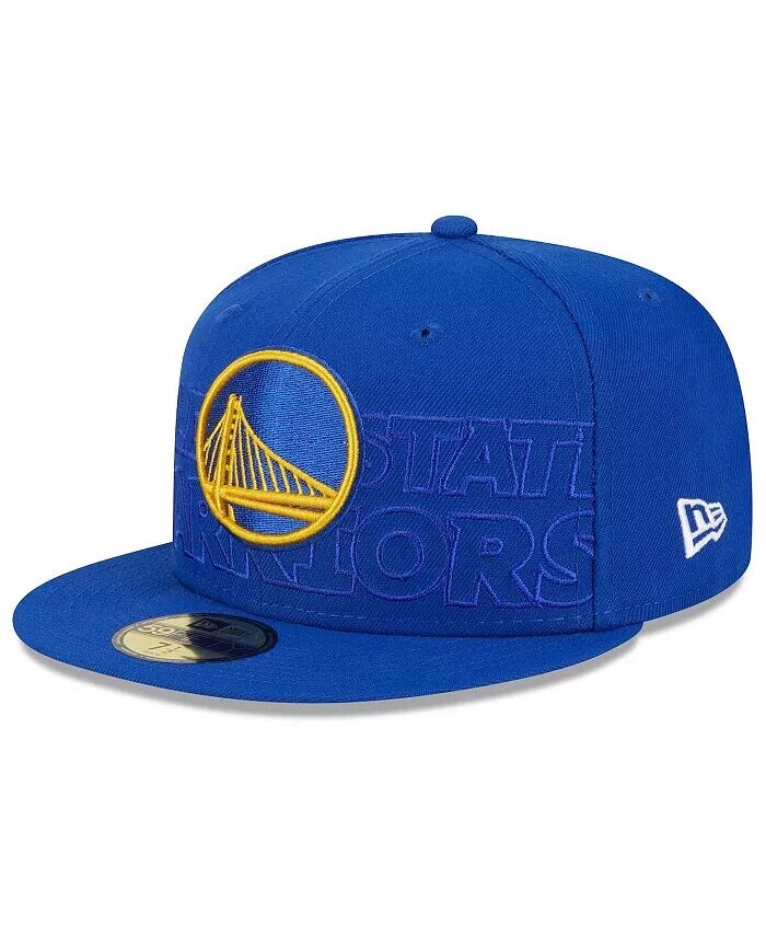 Мужская приталенная кепка Royal Golden State Warriors NBA 2023 Draft 59FIFTY New Era, синий
Мужская приталенная кепка Royal Golden State Warriors NBA 2023 Draft 59FIFTY New Era, синий