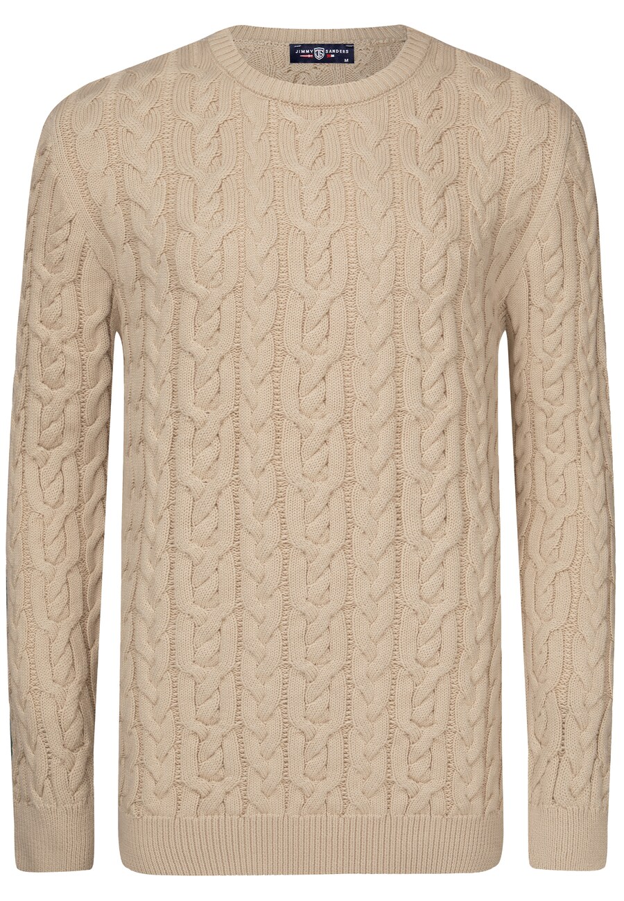 Свитер Jimmy Sanders, бежевый
Свитер Jimmy Sanders, бежевый
