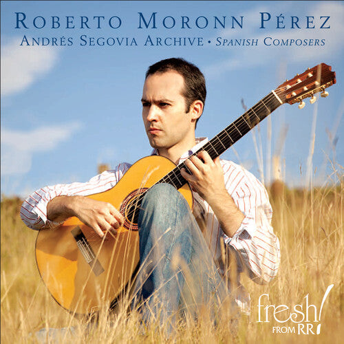 CD диск Arregui / Perez, Roberto Moronn: Andres Segovia Archive: Spanish Composers
CD диск Arregui / Perez, Roberto Moronn: Andres Segovia Archive: Spanish Composers