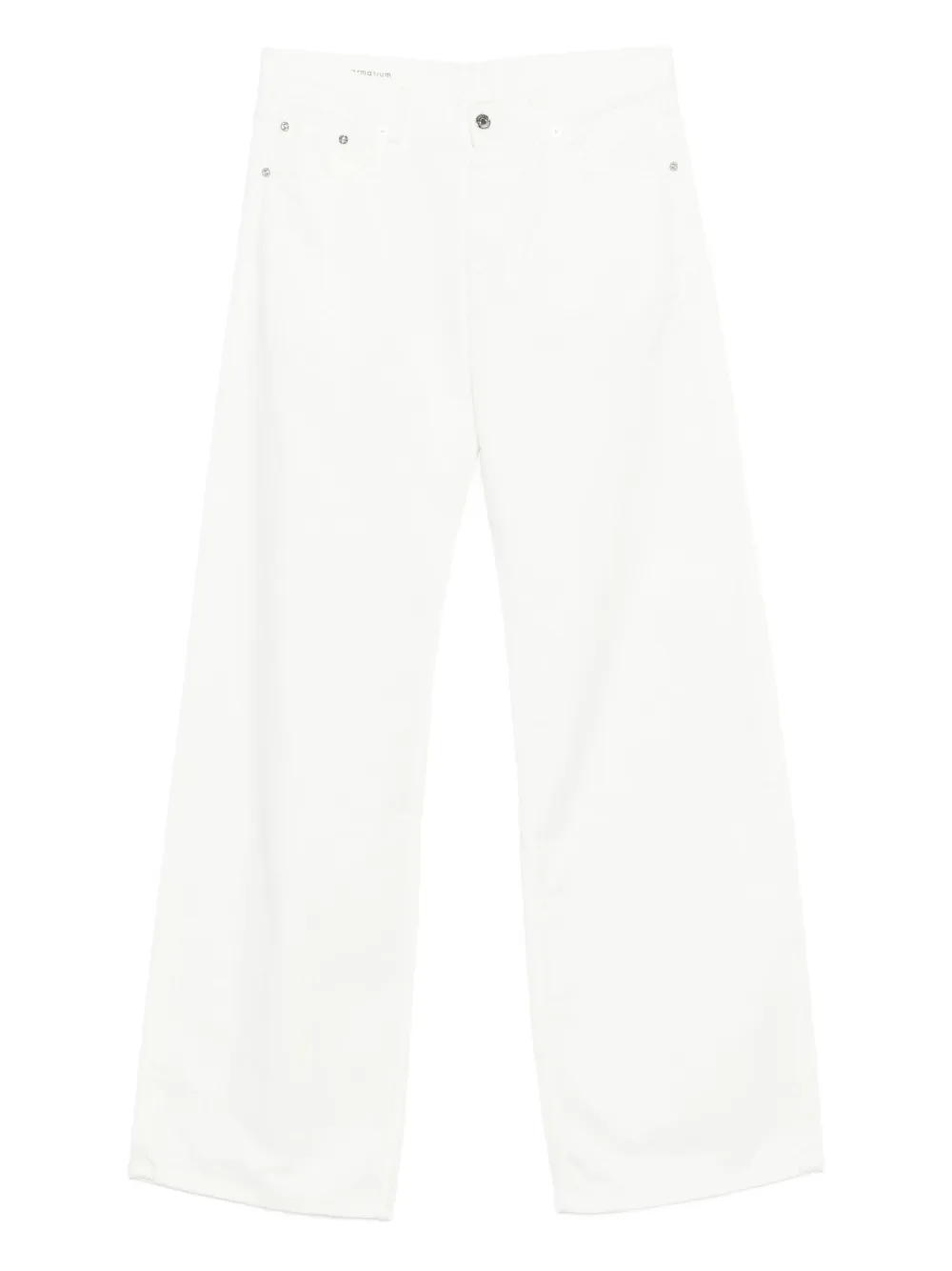 Джинсы Luke на пуговицах Armarium, белый
Джинсы Luke на пуговицах Armarium, белый