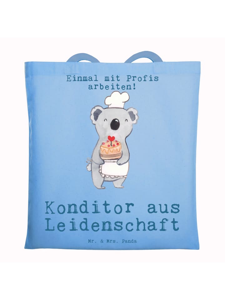Mr. & Mrs. Panda Джутовая сумка "Кондитерская страсть" с надписью небесно-голубого цвета
Mr. & Mrs. Panda Джутовая сумка "Кондитерская страсть" с надписью небесно-голубого цвета