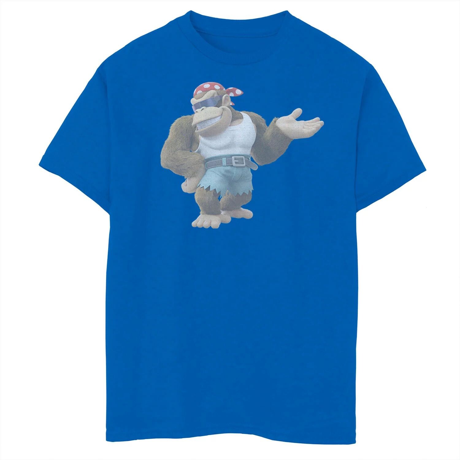 Футболка Nintendo Donkey Kong Country Funky Kong для мальчиков 8–20 лет Licensed Character
Футболка Nintendo Donkey Kong Country Funky Kong для мальчиков 8–20 лет Licensed Character