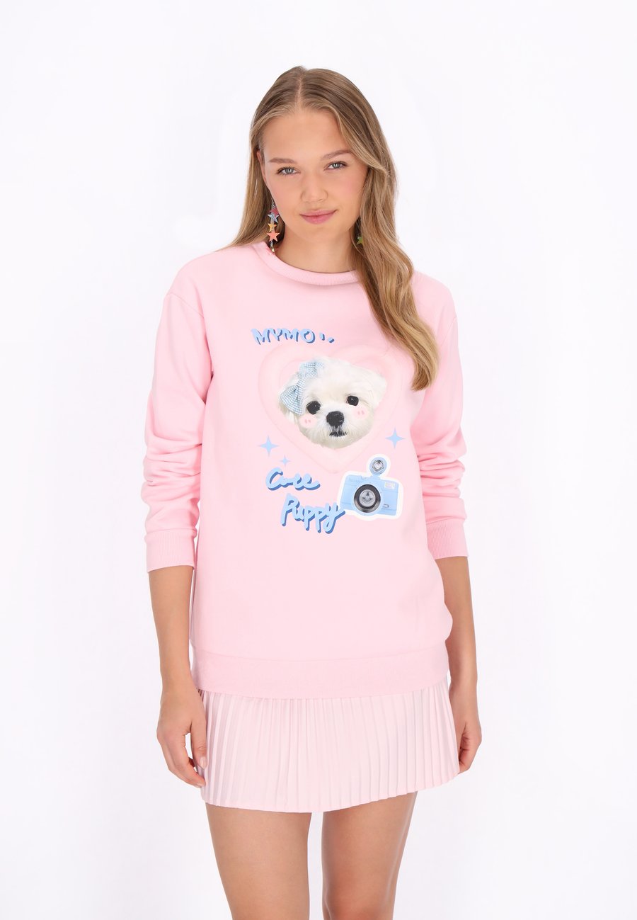 Толстовка myMo Sweatshirt, Light Rose/Light Pink
Толстовка myMo Sweatshirt, Light Rose/Light Pink
