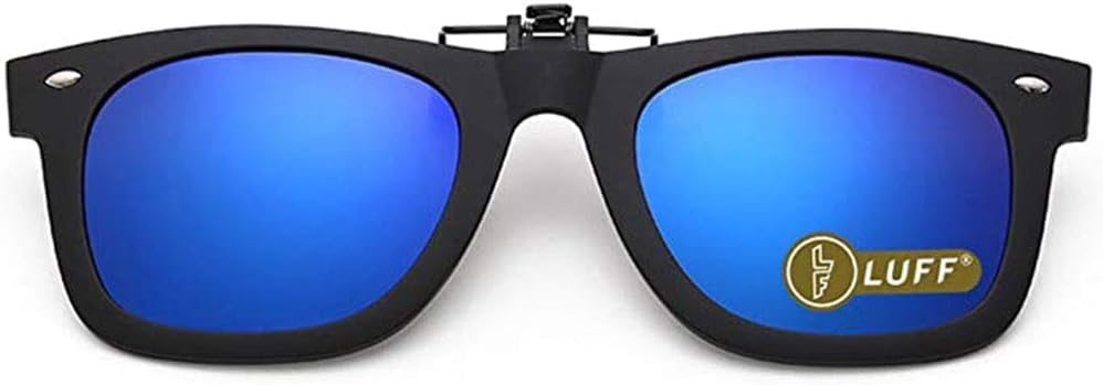 Поляризационные солнцезащитные очки LUFF с клипсами, унисекс, элегантные и удобные, с откидными линзами, для людей с близорукостью, подходят для активного отдыха, вождения и рыбалки, Blue
Поляризационные солнцезащитные очки LUFF с клипсами, унисекс, элегантные и удобные, с откидными линзами, для людей с близорукостью, подходят для активного отдыха, вождения и рыбалки, Blue
