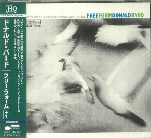 CD диск Byrd, Donald: Free Form - UHQCD
CD диск Byrd, Donald: Free Form - UHQCD