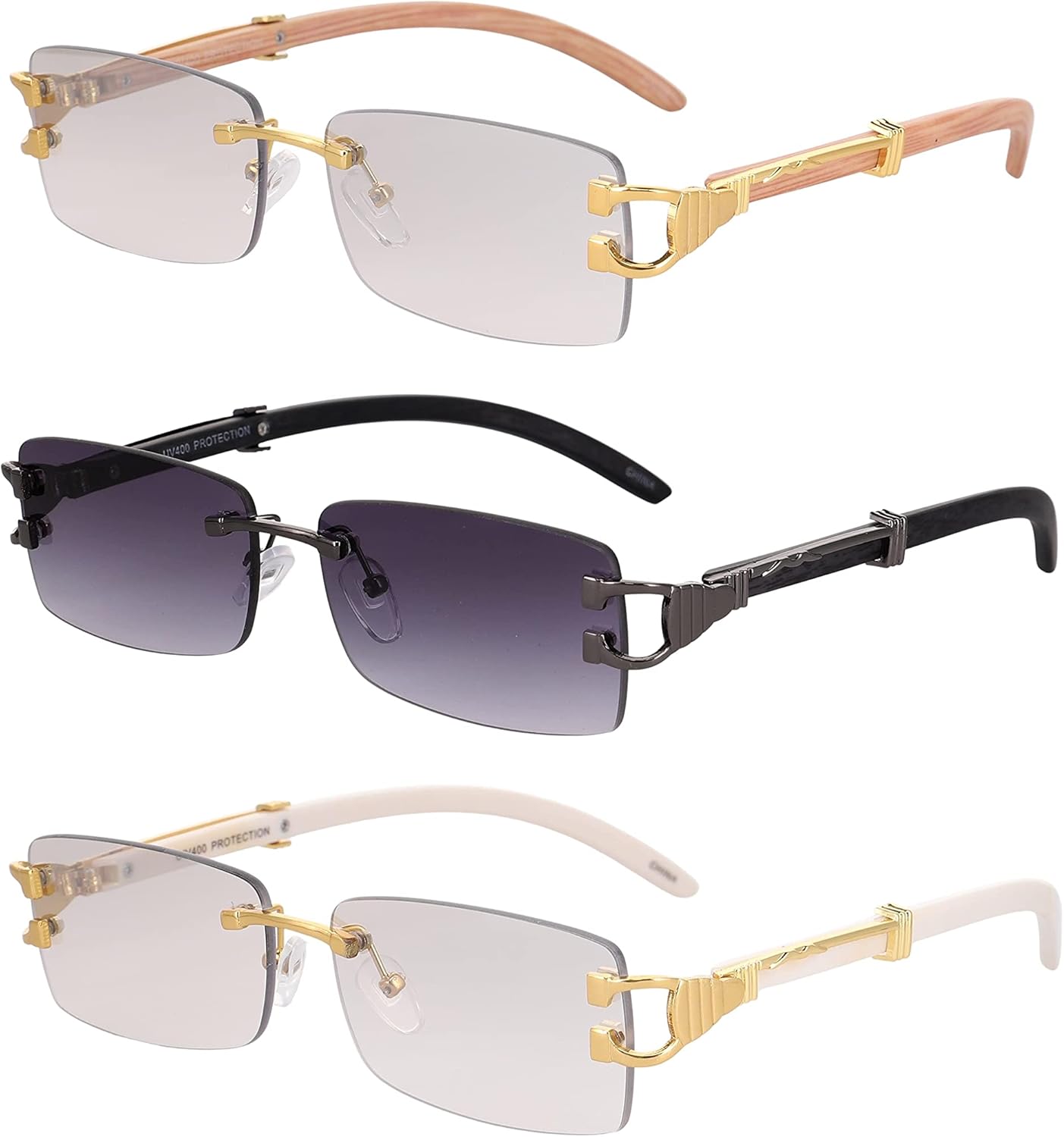 Безупречные - Мужские модные золотистые стильные очки с прозрачными линзами, прямоугольные, в стиле ретро, без оправы, солнцезащитные очки для женщин FLAWLESS EYEWEAR, Wood/Clear - Black - Marble/Clear
Безупречные - Мужские модные золотистые стильные очки с прозрачными линзами, прямоугольные, в стиле ретро, без оправы, солнцезащитные очки для женщин FLAWLESS EYEWEAR, Wood/Clear - Black - Marble/Clear