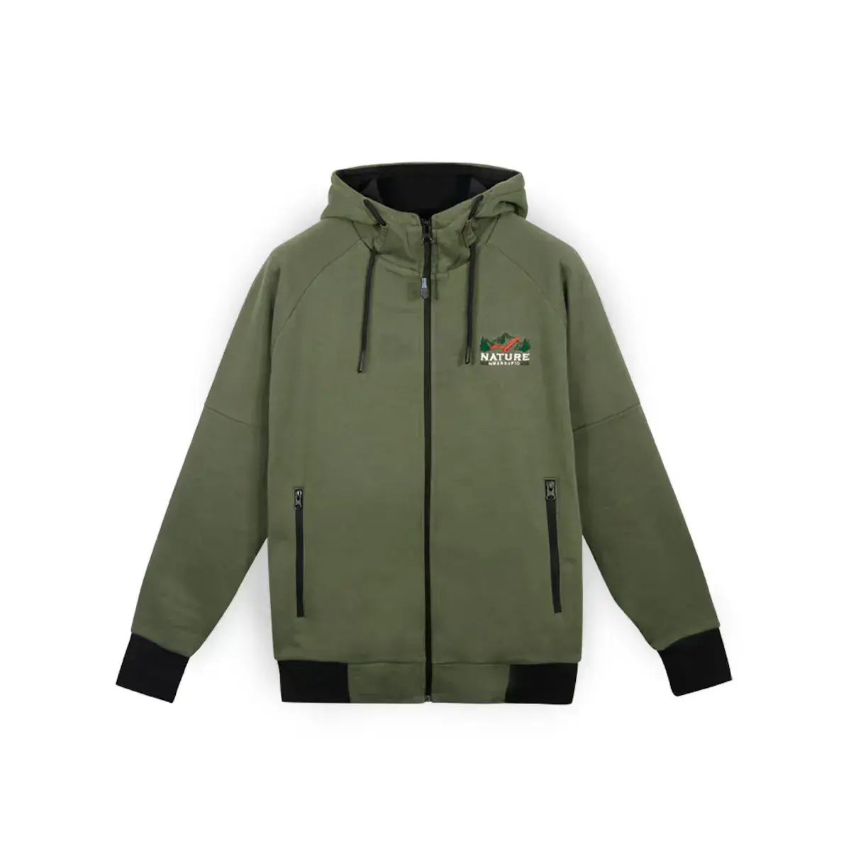 Свитшот унисекс Nature от Marsupio, зеленый
Свитшот унисекс Nature от Marsupio, зеленый