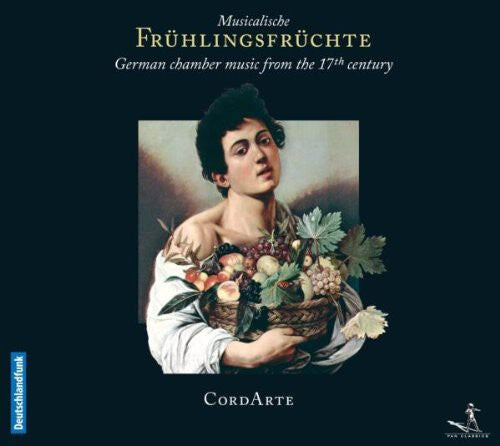 CD диск Buxtehude / Cordarte: Musikalische Fruhlingsfruchte
CD диск Buxtehude / Cordarte: Musikalische Fruhlingsfruchte