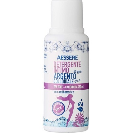 Argento Colloidale Plus 40 PPM Очищающее средство для интимной гигиены 250 мл Aessere
Argento Colloidale Plus 40 PPM Очищающее средство для интимной гигиены 250 мл Aessere
