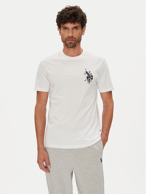 Футболка regular fit MUP4367 U.S. Polo Assn., белый
Футболка regular fit MUP4367 U.S. Polo Assn., белый