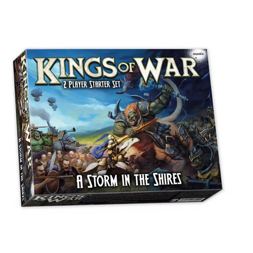 Фигурка A Storm In The Shires: 2-Player Set Mantic Games
Фигурка A Storm In The Shires: 2-Player Set Mantic Games