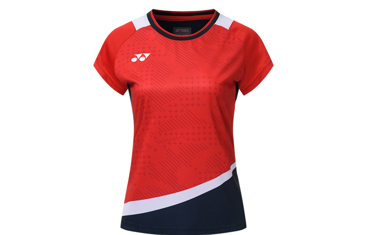 Футболка с рукавом реглан женская YONEX, красный
Футболка с рукавом реглан женская YONEX, красный