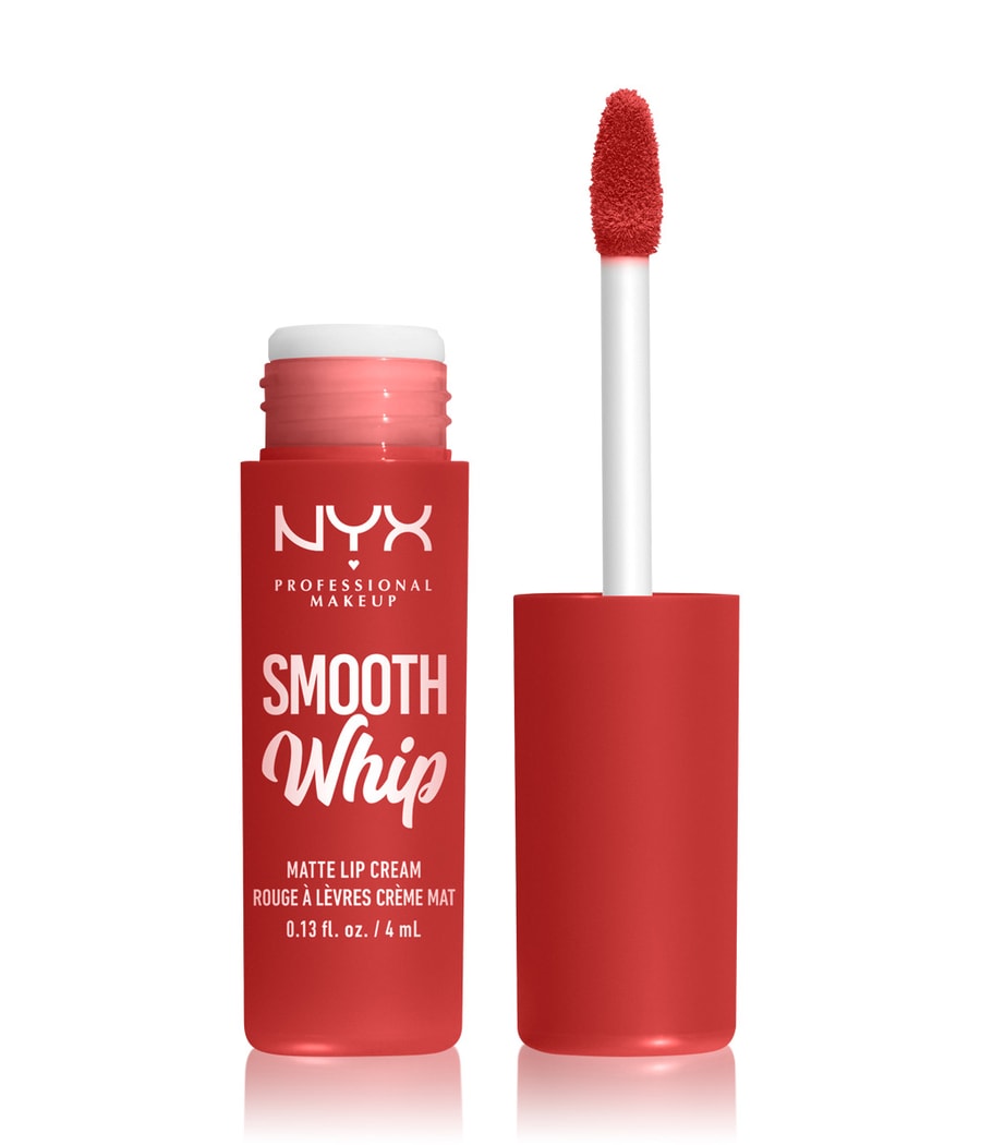 Жидкая помада NYX Professional Makeup Smooth Whip Matte Lip Cream, Nr. #5 - Parfait, 4 ml
Жидкая помада NYX Professional Makeup Smooth Whip Matte Lip Cream, Nr. #5 - Parfait, 4 ml