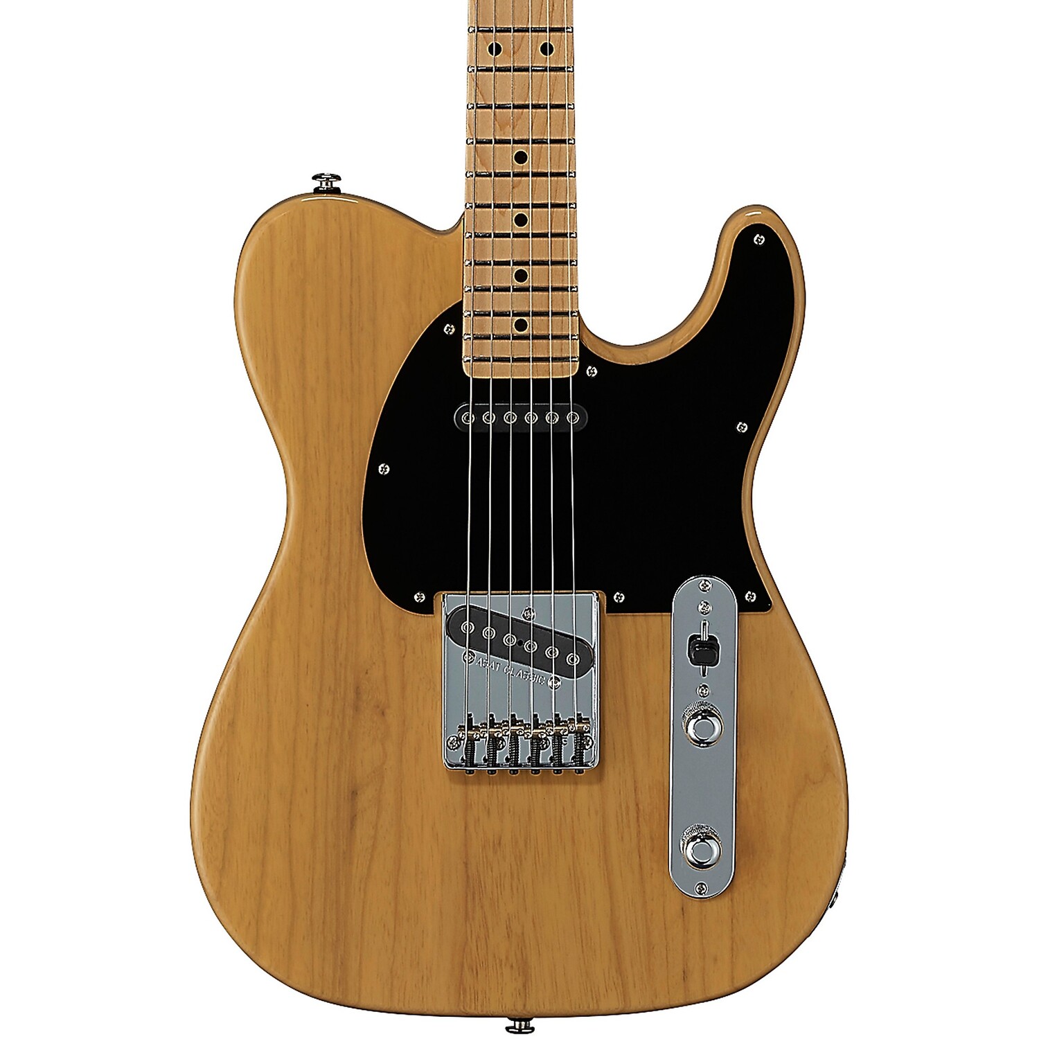 G&L Fullerton Deluxe ASAT Классическая электрогитара с кленовым грифом Butterscotch
G&L Fullerton Deluxe ASAT Классическая электрогитара с кленовым грифом Butterscotch