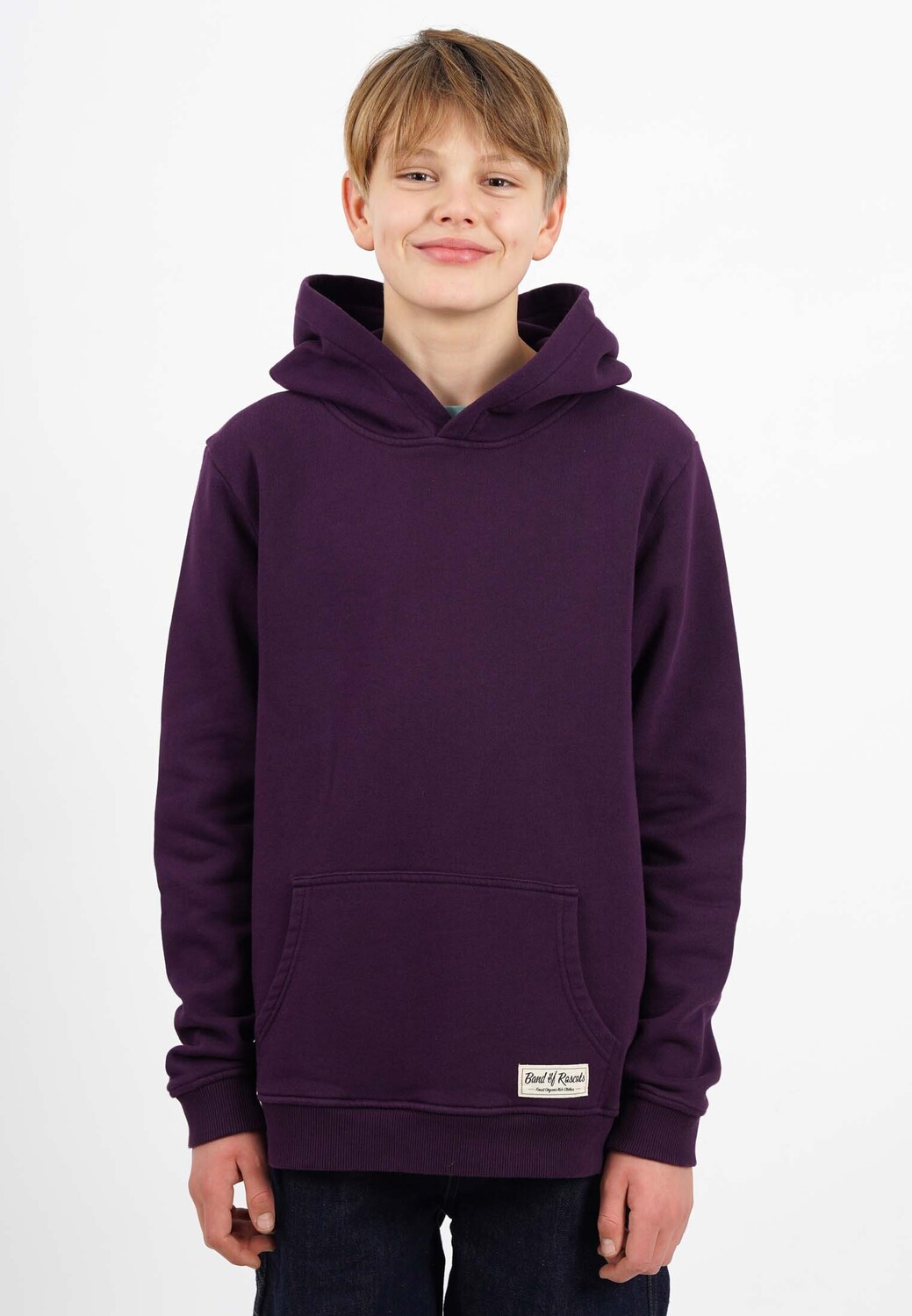 Пуловер Band of Rascals Plain, цвет dark purple 
Пуловер Band of Rascals Plain, цвет dark purple