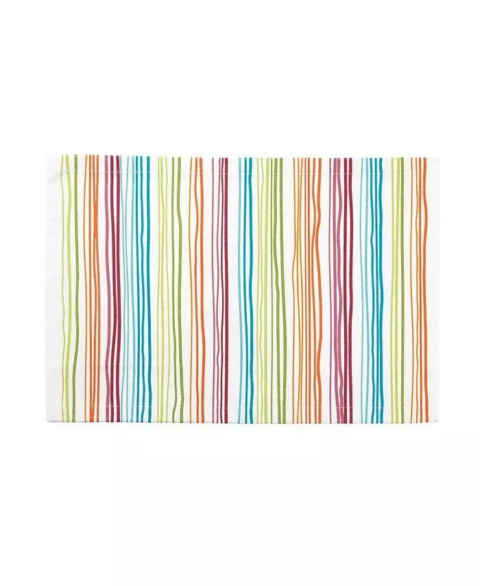 Набор подставок для столовых приборов в радужную полоску, 4 предмета Tableau, мультиколор
Набор подставок для столовых приборов в радужную полоску, 4 предмета Tableau, мультиколор