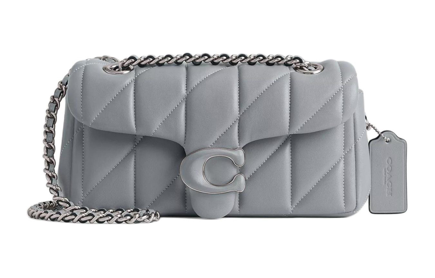 Сумка через плечо Tabby Nappa Leather God Of Wine, переносная сумка кроссбоди, женская сумка через плечо серо-голубая COACH
Сумка через плечо Tabby Nappa Leather God Of Wine, переносная сумка кроссбоди, женская сумка через плечо серо-голубая COACH