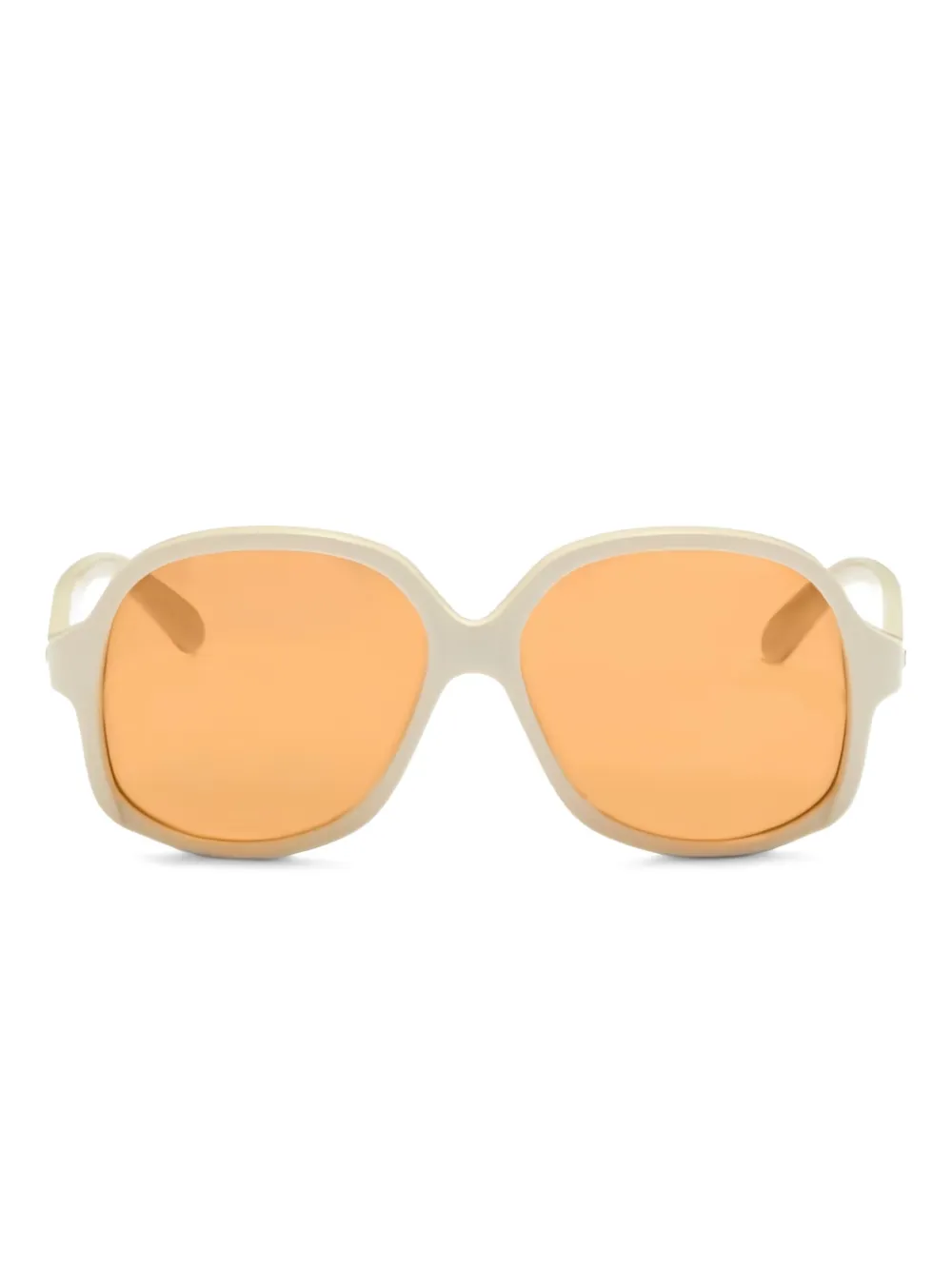 Солнцезащитные очки в овальной оправе Valentino Garavani, бежевый
Солнцезащитные очки в овальной оправе Valentino Garavani, бежевый