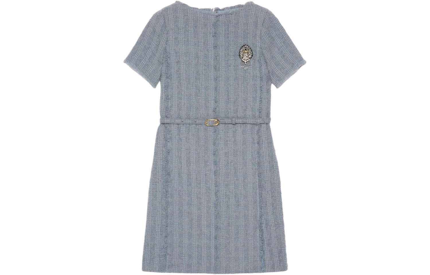 Платье с короткими рукавами женское светло-голубое Gucci
Платье с короткими рукавами женское светло-голубое Gucci