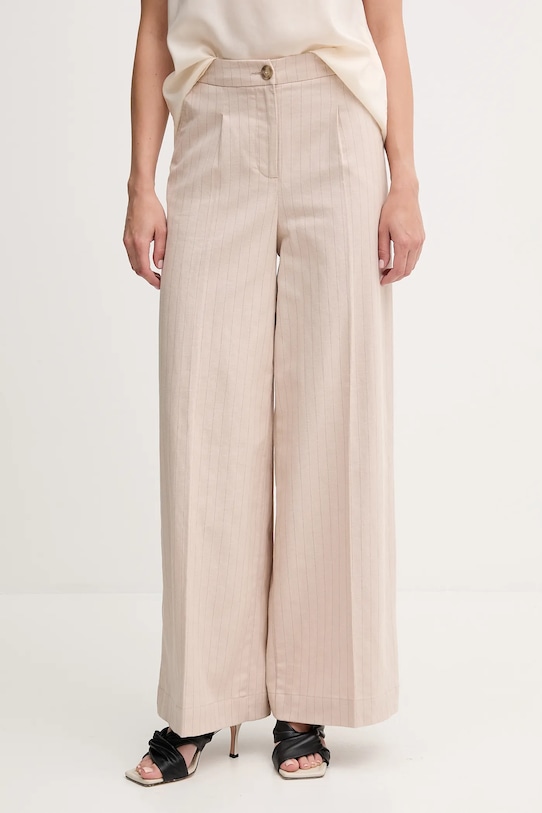 Брюки с добавлением льна United Colors Of Benetton, бежевый
Брюки с добавлением льна United Colors Of Benetton, бежевый