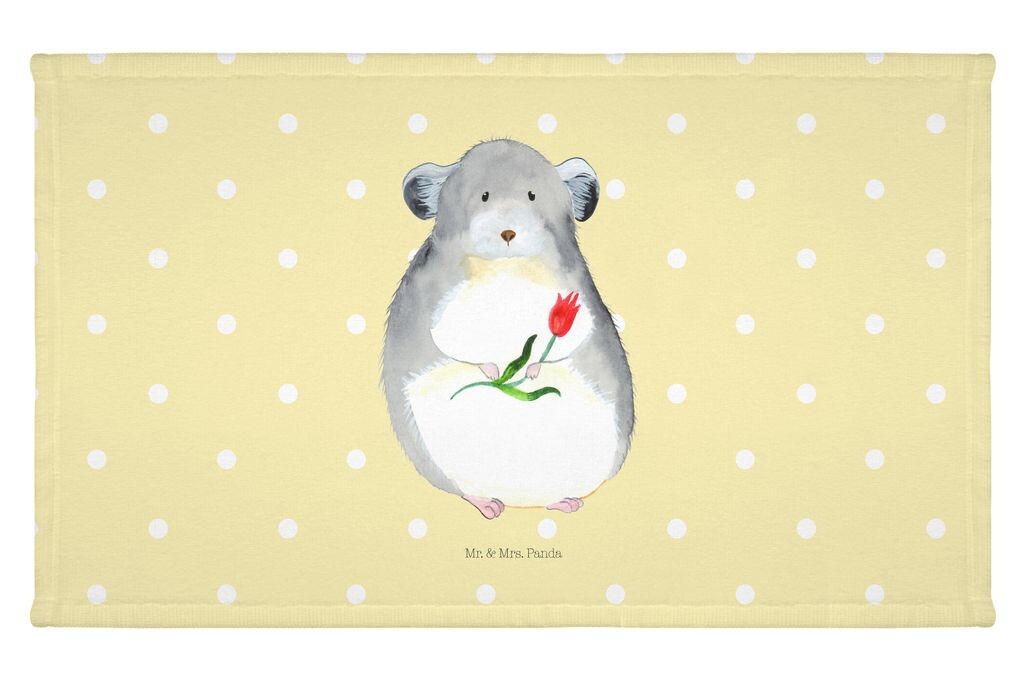 Гостевое полотенце Mr. & Mrs. Panda Цветок шиншиллы - желтая пастель - подарок, хорошее настроение, спортивное полотенце, счастье, махровая ткань, офис, дорожное полотенце, забавные высказывания, белый
Гостевое полотенце Mr. & Mrs. Panda Цветок шиншиллы - желтая пастель - подарок, хорошее настроение, спортивное полотенце, счастье, махровая ткань, офис, дорожное полотенце, забавные высказывания, белый